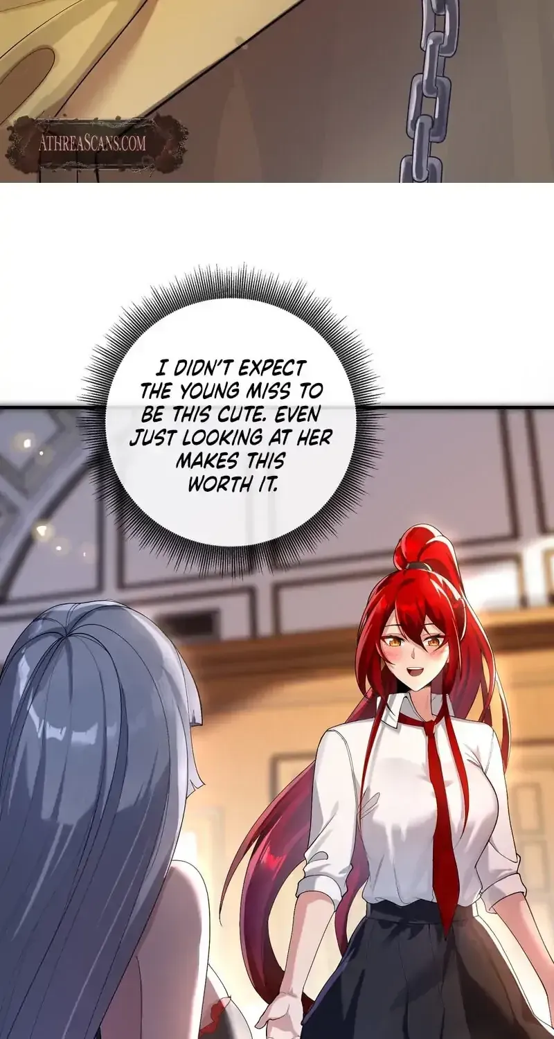 Empress? I Only Date My Wife Chapter 25.5 page 8 - 