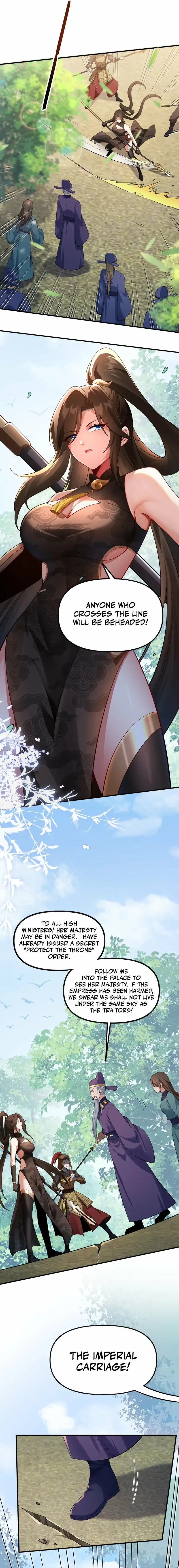 Empress? I Only Date My Wife Chapter 25 page 11 - 