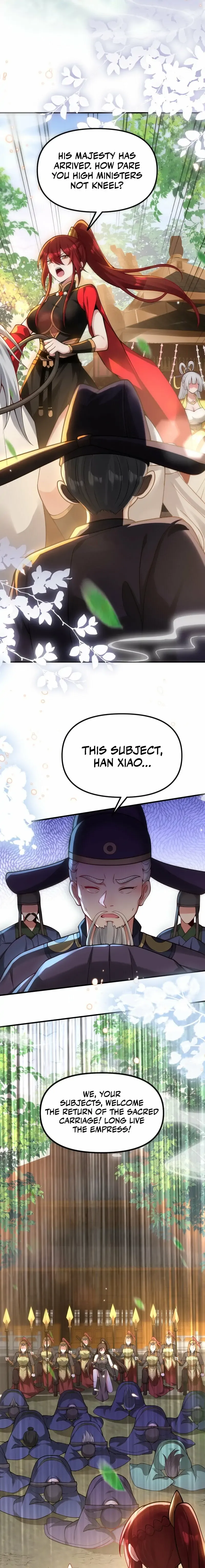 Empress? I Only Date My Wife Chapter 25 page 13 - 