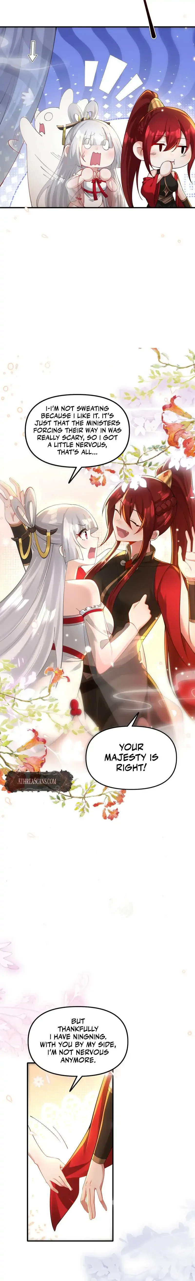 Empress? I Only Date My Wife Chapter 25 page 18 - 