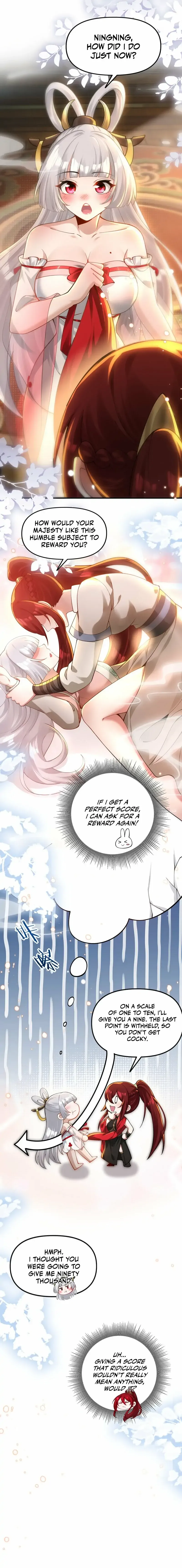 Empress? I Only Date My Wife Chapter 25 page 19 - 