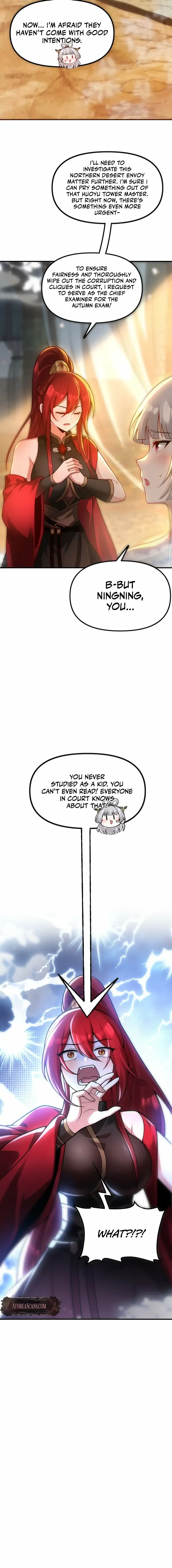 Empress? I Only Date My Wife Chapter 25 page 21 - 