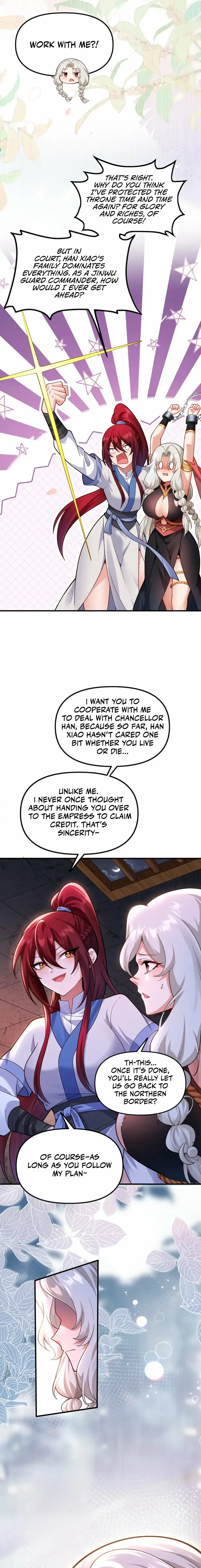 Empress? I Only Date My Wife Chapter 25 page 7 - 