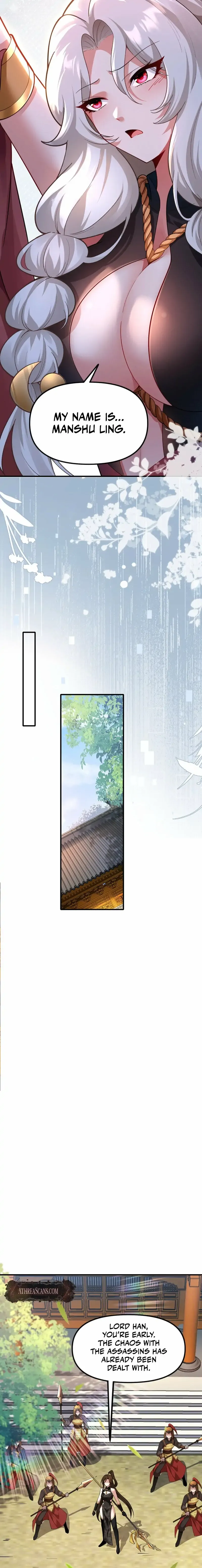 Empress? I Only Date My Wife Chapter 25 page 8 - 