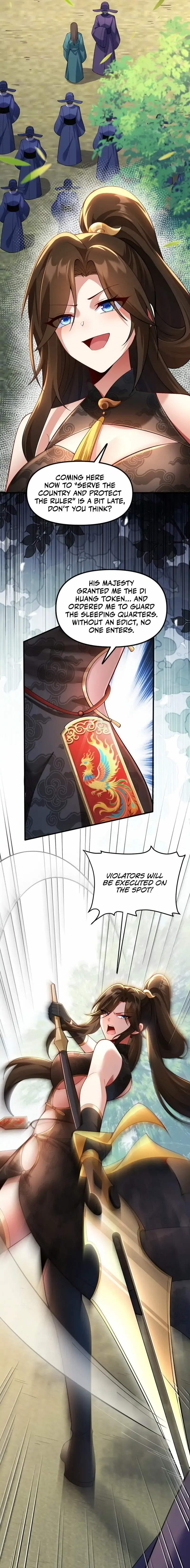 Empress? I Only Date My Wife Chapter 25 page 9 - 