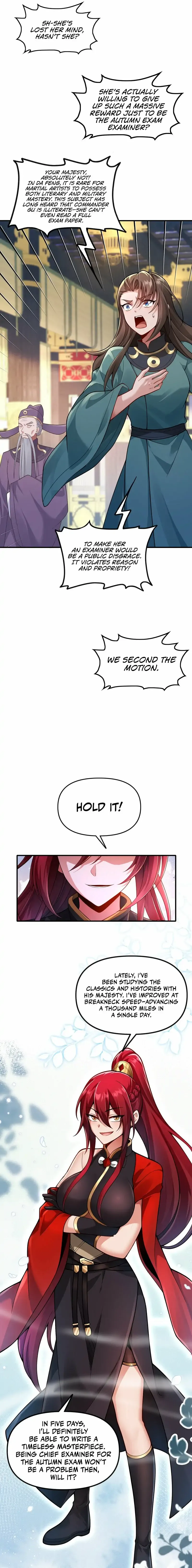 Empress? I Only Date My Wife Chapter 26 page 15 - 