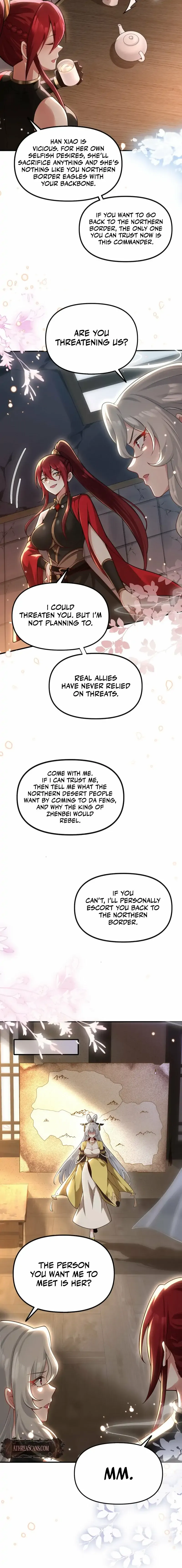 Empress? I Only Date My Wife Chapter 27 page 11 - 
