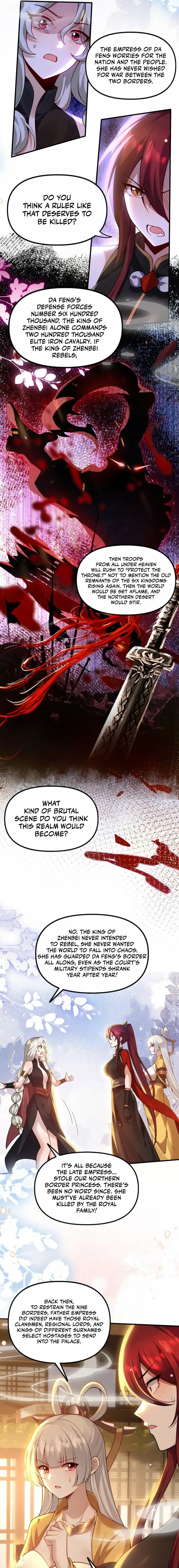 Empress? I Only Date My Wife Chapter 27 page 14 - 