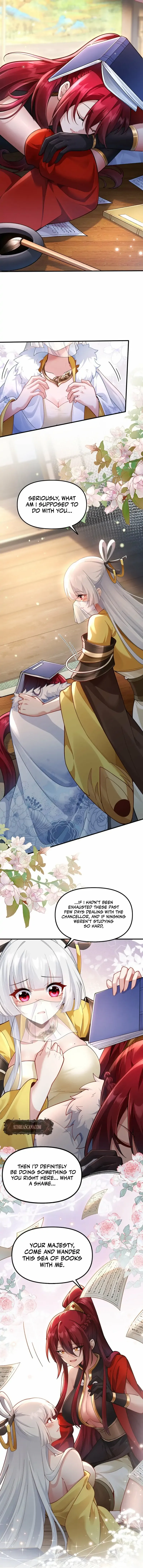 Empress? I Only Date My Wife Chapter 27 page 3 - 