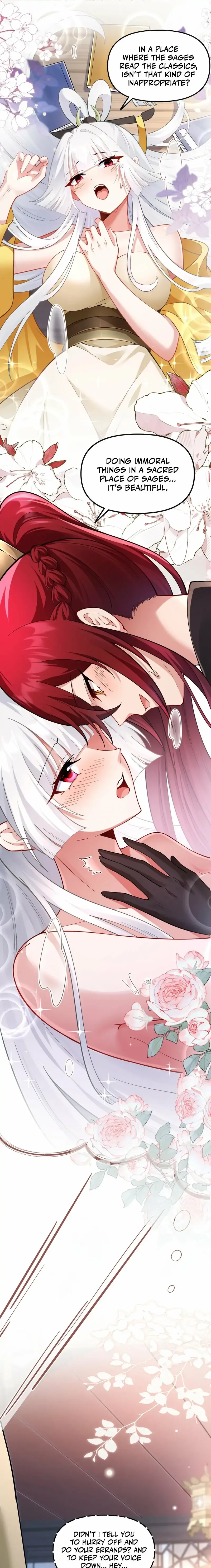 Empress? I Only Date My Wife Chapter 27 page 4 - 