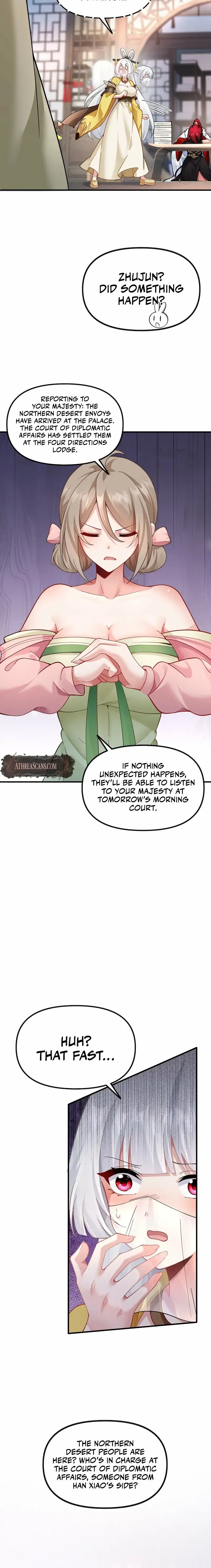 Empress? I Only Date My Wife Chapter 27 page 5 - 