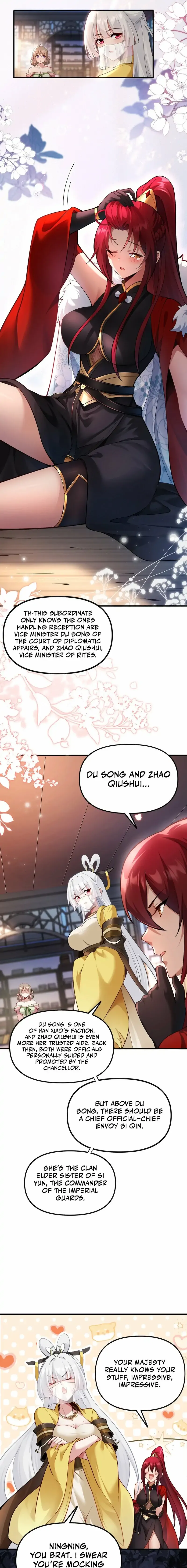 Empress? I Only Date My Wife Chapter 27 page 6 - 