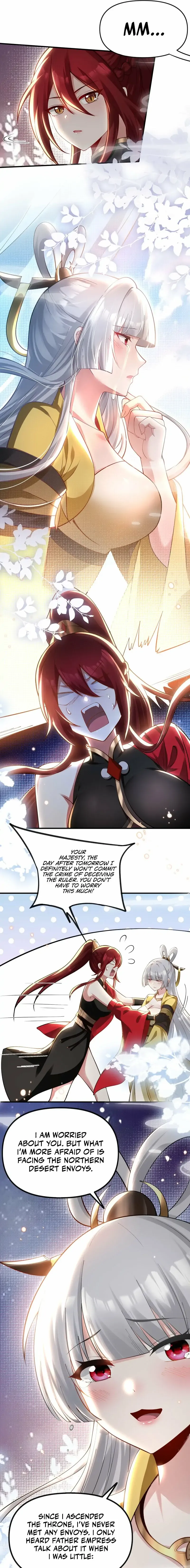 Empress? I Only Date My Wife Chapter 27 page 8 - 