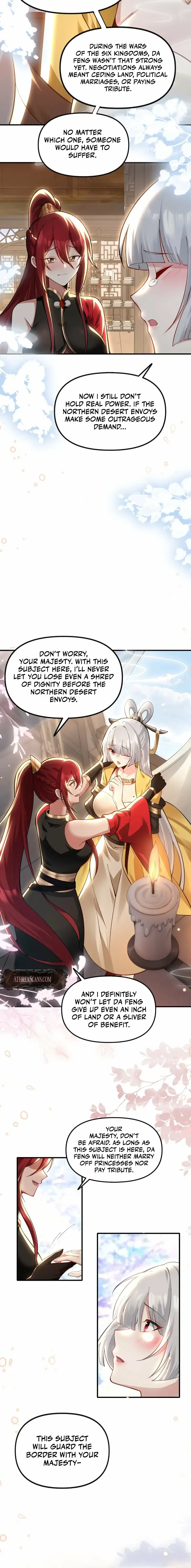 Empress? I Only Date My Wife Chapter 27 page 9 - 
