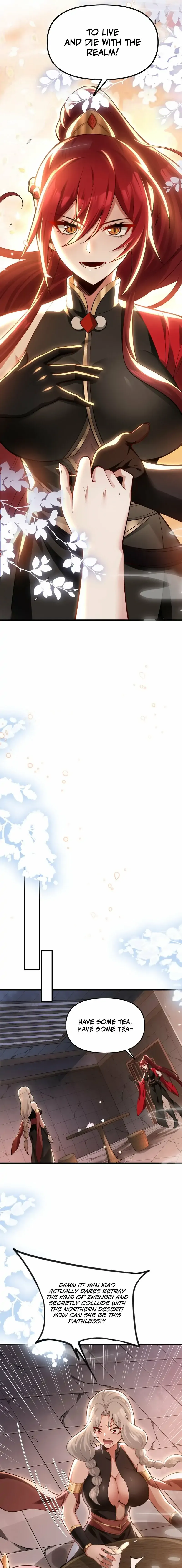 Empress? I Only Date My Wife Chapter 27 page 10 - 