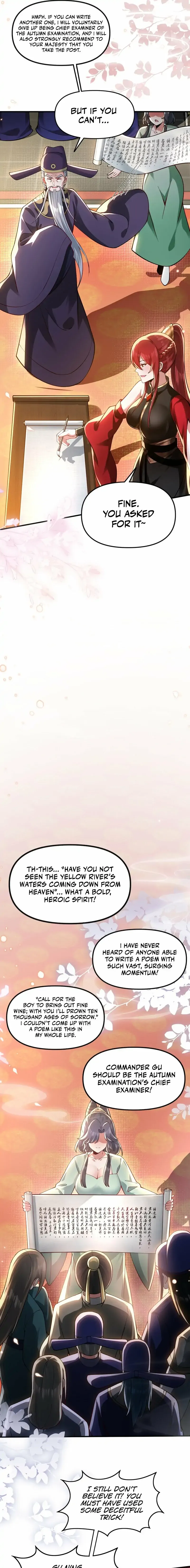 Empress? I Only Date My Wife Chapter 28 page 11 - 