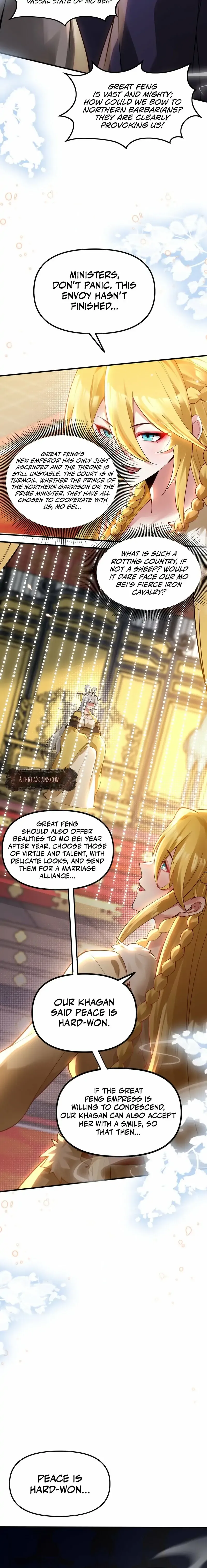 Empress? I Only Date My Wife Chapter 28 page 16 - 