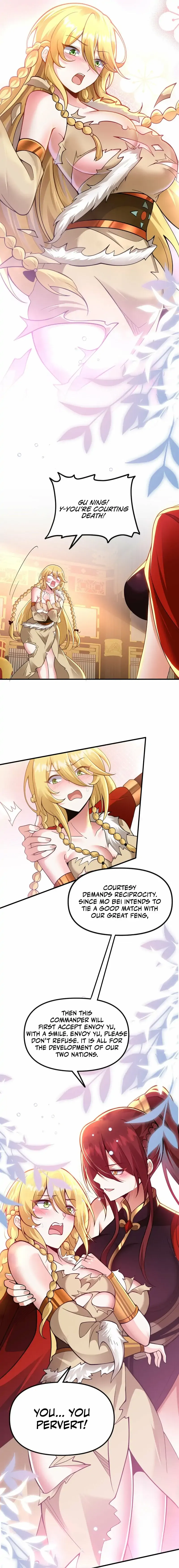Empress? I Only Date My Wife Chapter 28 page 19 - 