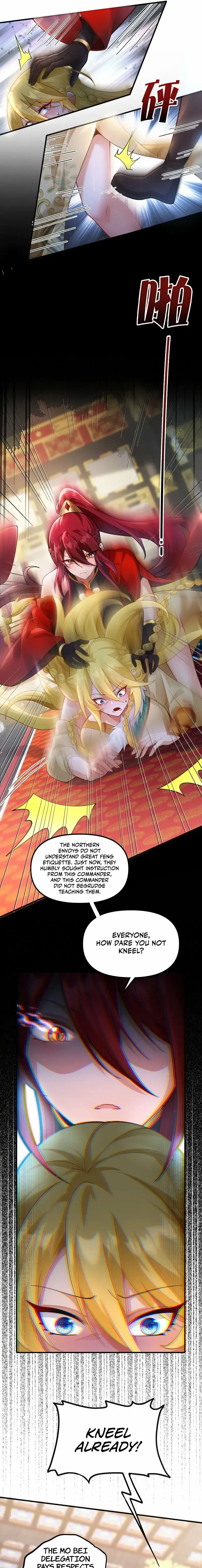 Empress? I Only Date My Wife Chapter 28 page 3 - 