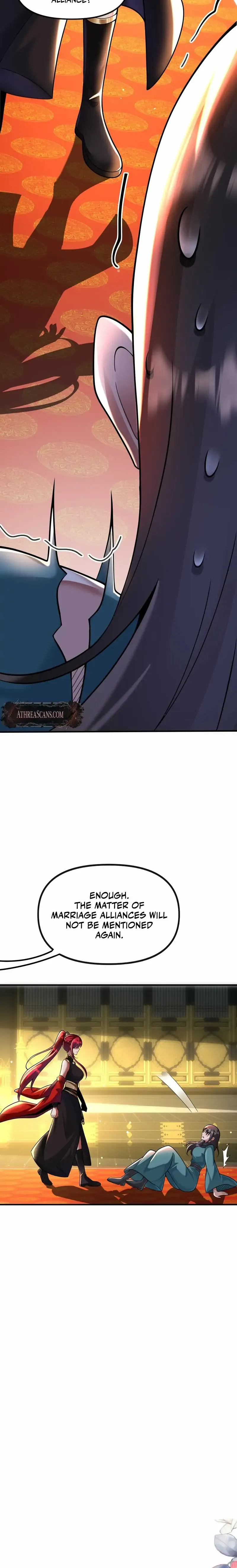 Empress? I Only Date My Wife Chapter 28 page 22 - 