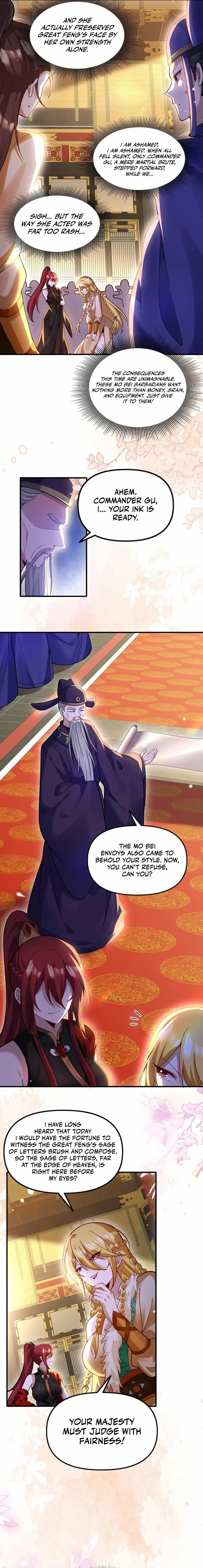 Empress? I Only Date My Wife Chapter 28 page 5 - 