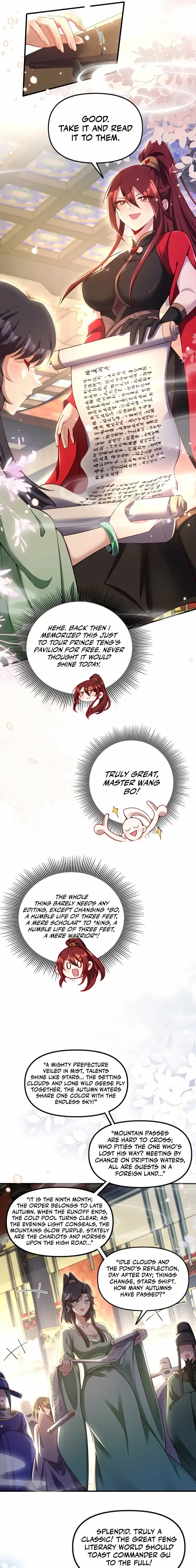 Empress? I Only Date My Wife Chapter 28 page 9 - 