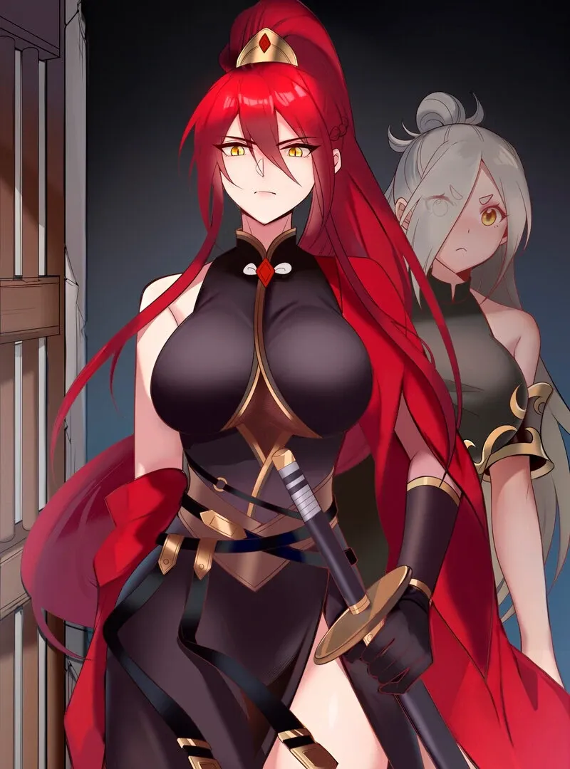 Empress? I Only Date My Wife Chapter 3 page 27 - 
