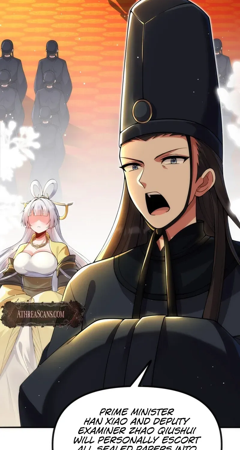 Empress? I Only Date My Wife Chapter 30 page 46 - 