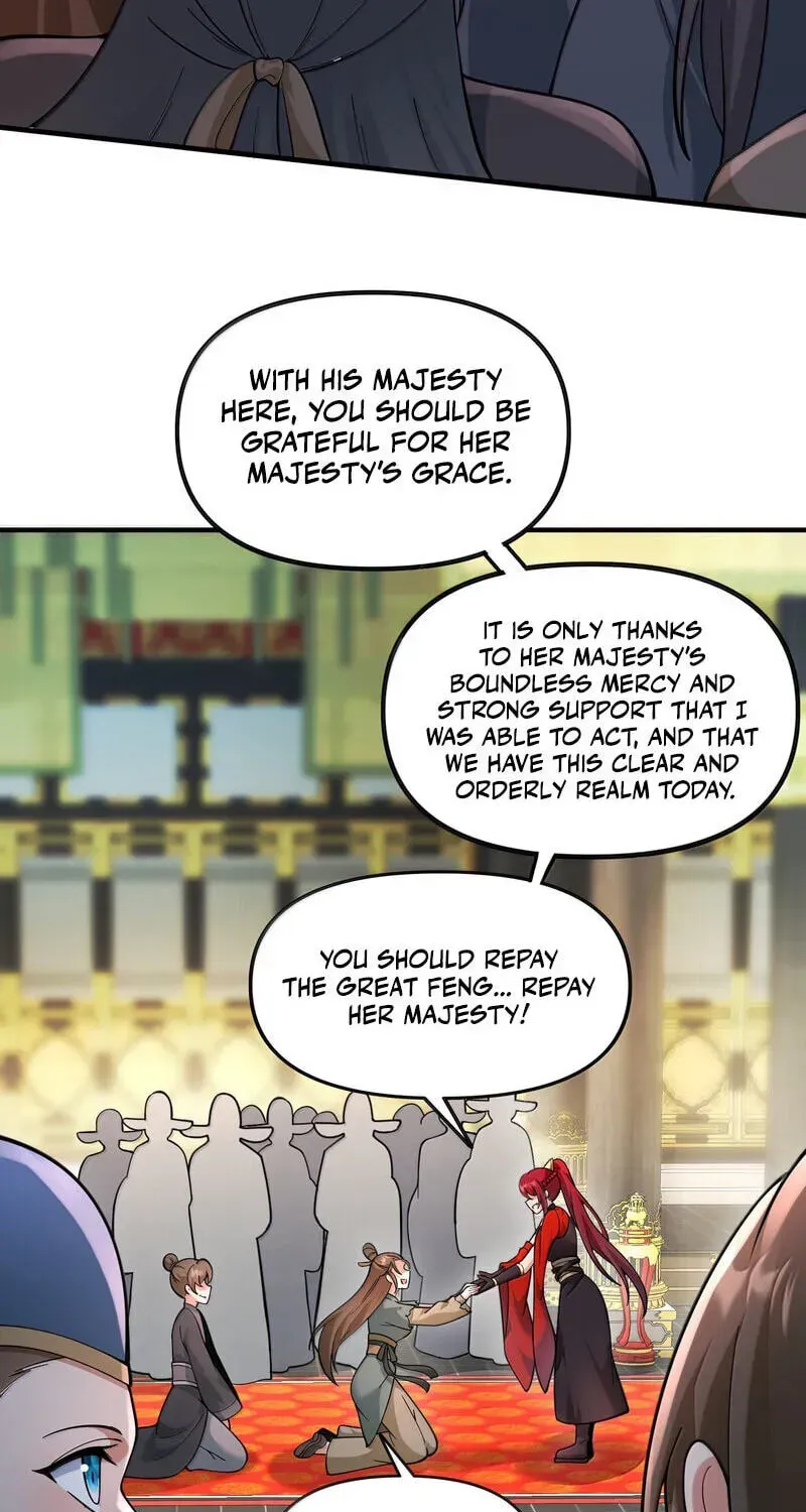 Empress? I Only Date My Wife Chapter 32 page 24 - 