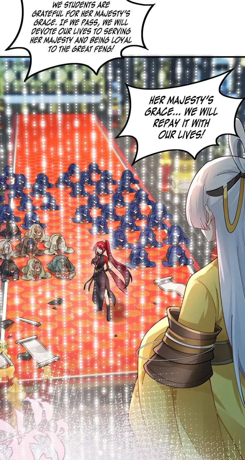 Empress? I Only Date My Wife Chapter 32 page 28 - 