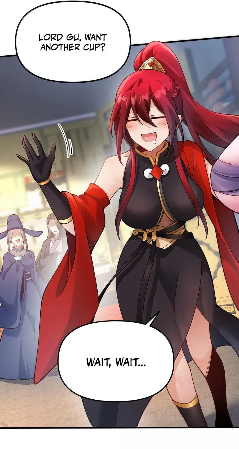 Empress? I Only Date My Wife Chapter 32 page 36 - 