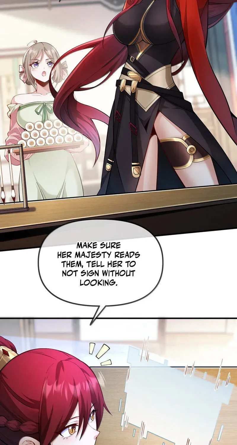 Empress? I Only Date My Wife Chapter 33 page 6 - 