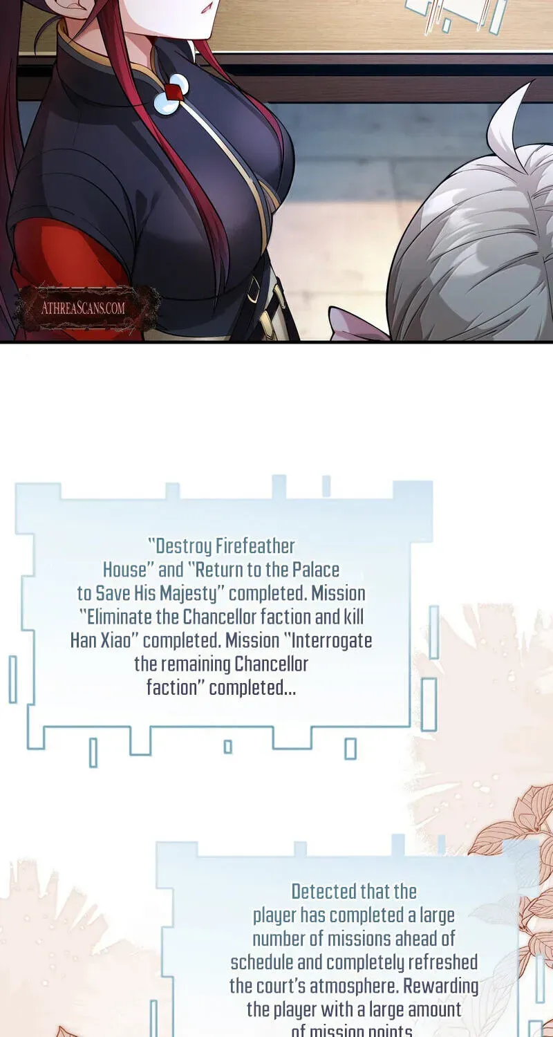 Empress? I Only Date My Wife Chapter 33 page 8 - 