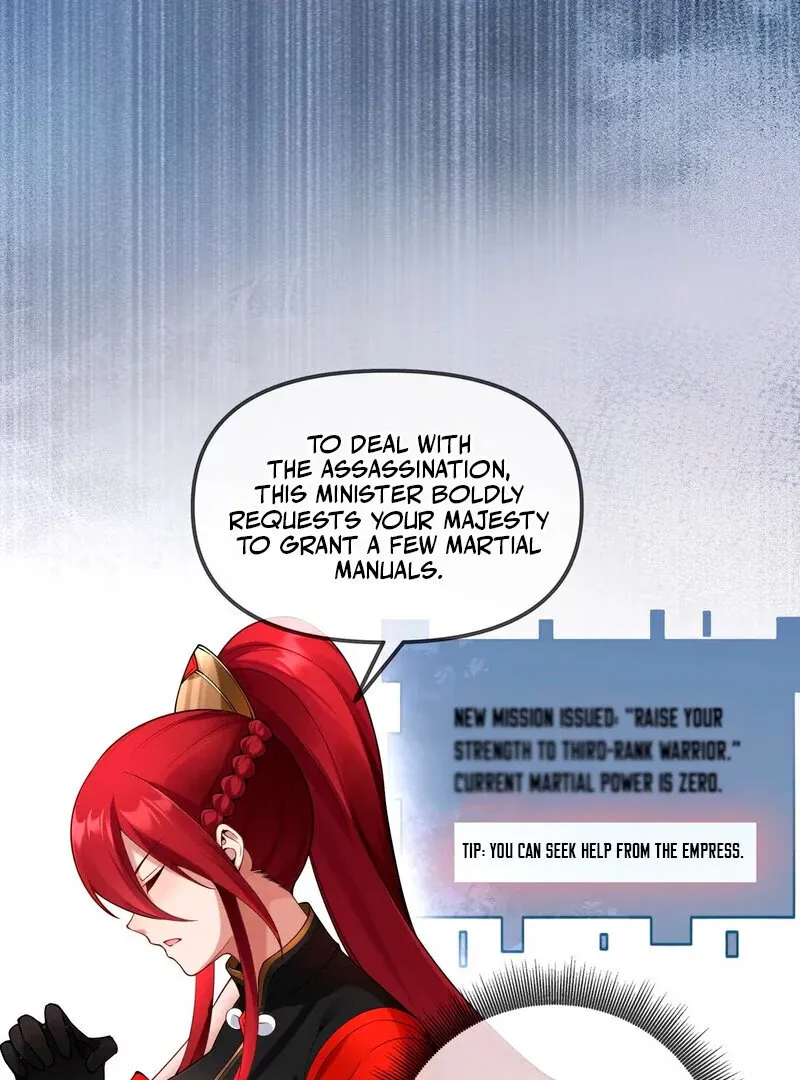 Empress? I Only Date My Wife Chapter 4 page 34 - 