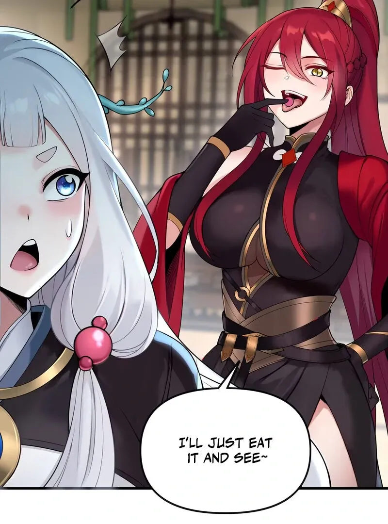 Empress? I Only Date My Wife Chapter 6 page 55 - 