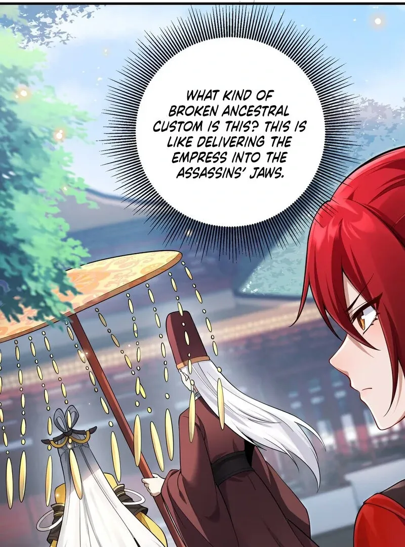 Empress? I Only Date My Wife Chapter 7 page 37 - 