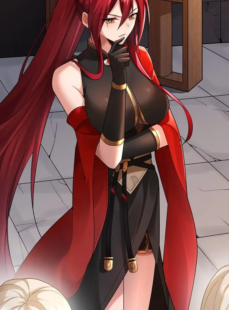 Empress? I Only Date My Wife Chapter 8 page 23 - 