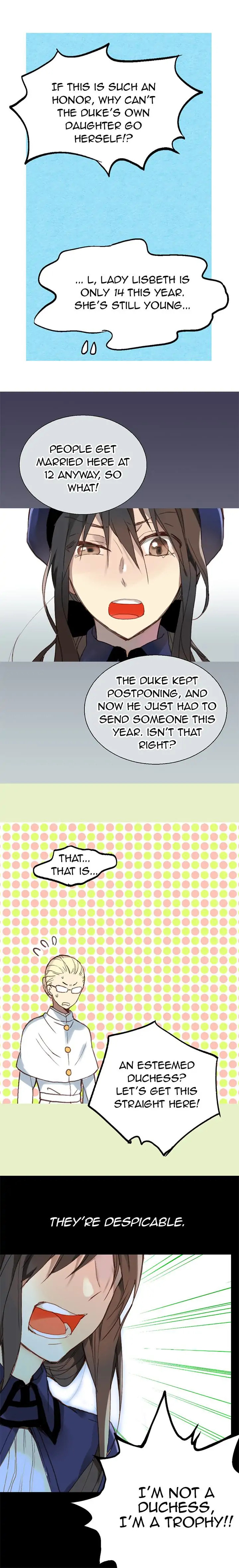Empress of Another World Chapter 1 page 8 - 