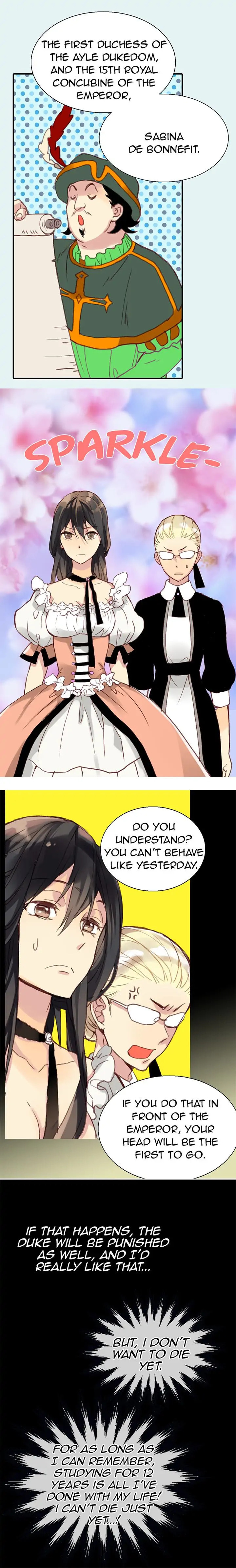 Empress of Another World Chapter 1 page 10 - 