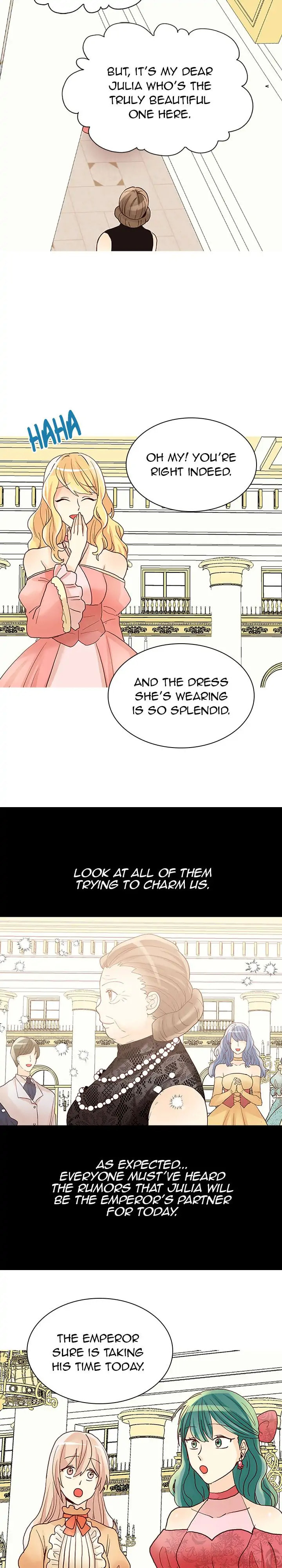 Empress of Another World Chapter 102 page 12 - 
