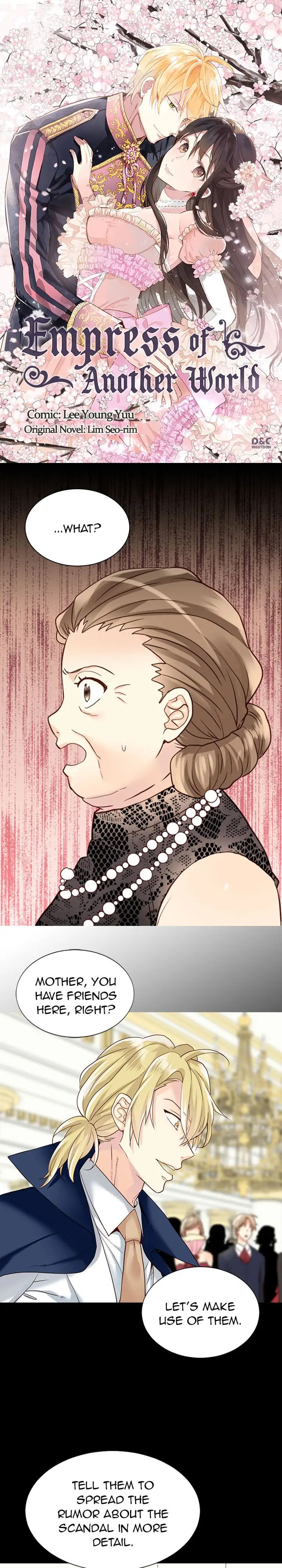 Empress of Another World Chapter 104 page 1 - 