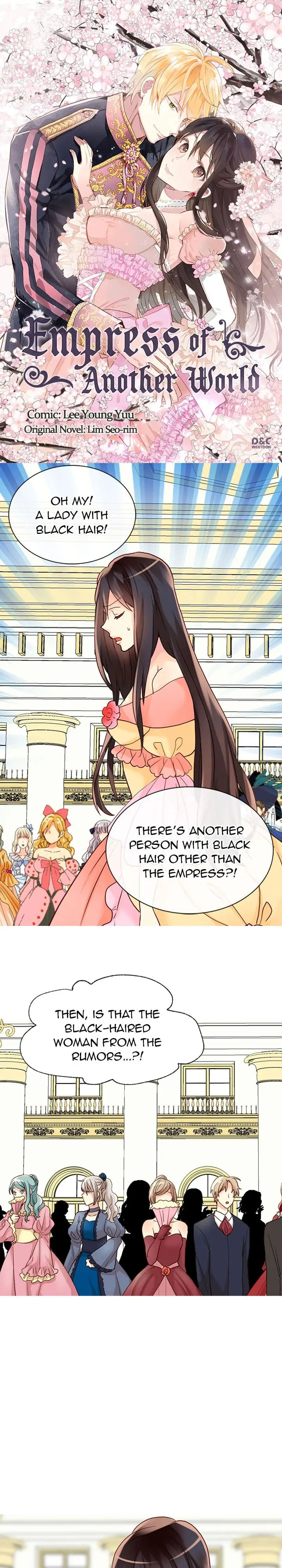 Empress of Another World Chapter 105 page 1 - 