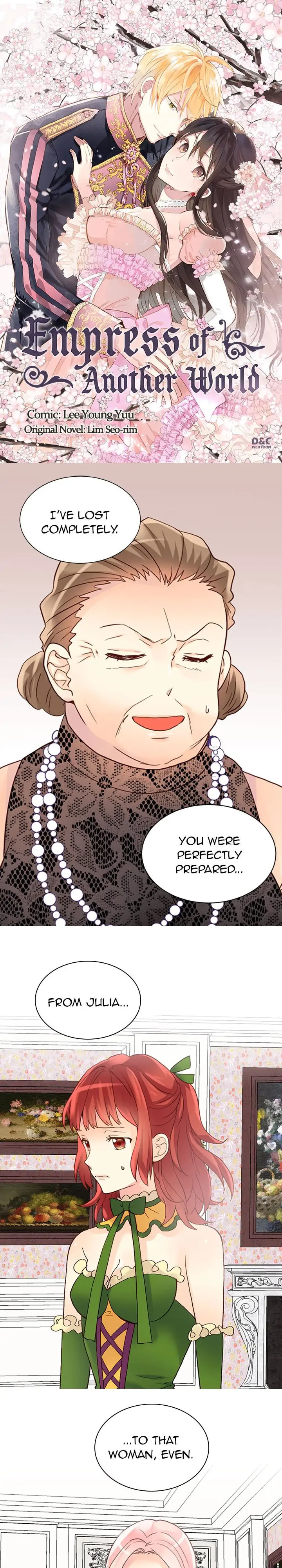 Empress of Another World Chapter 106 page 1 - 