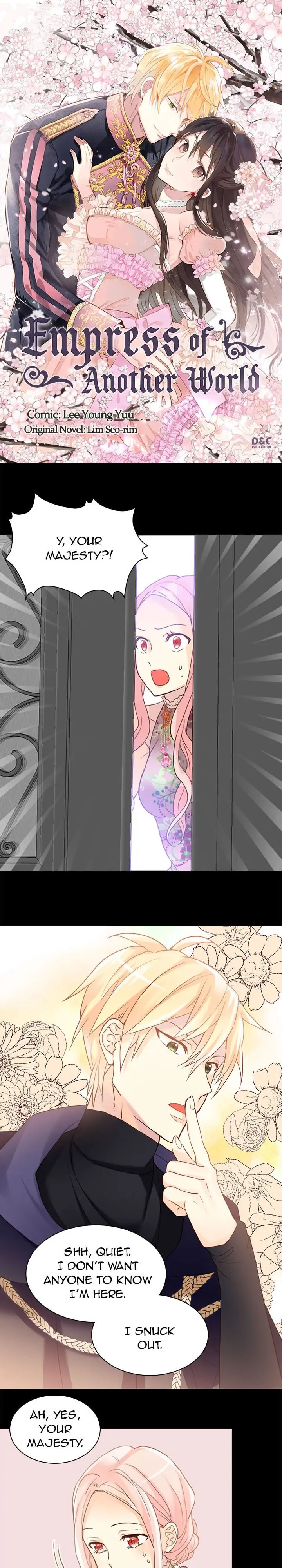 Empress of Another World Chapter 109 page 1 - 