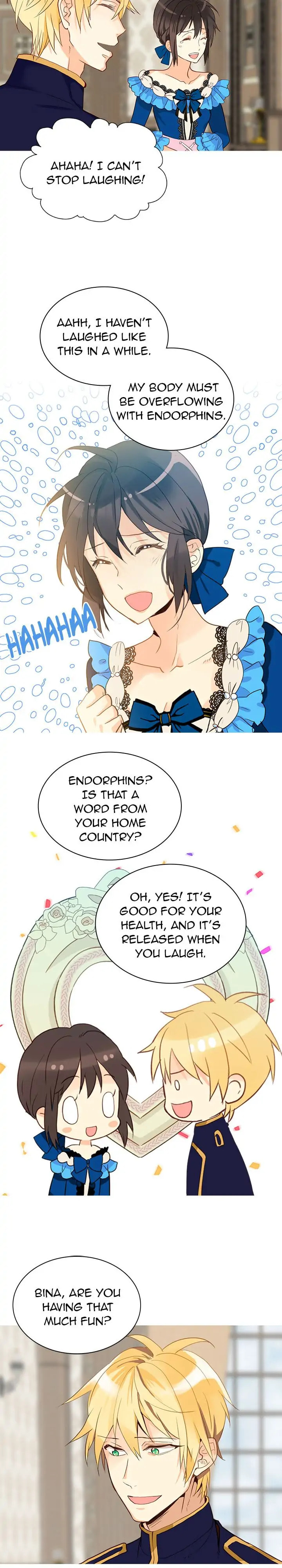 Empress of Another World Chapter 111 page 15 - 