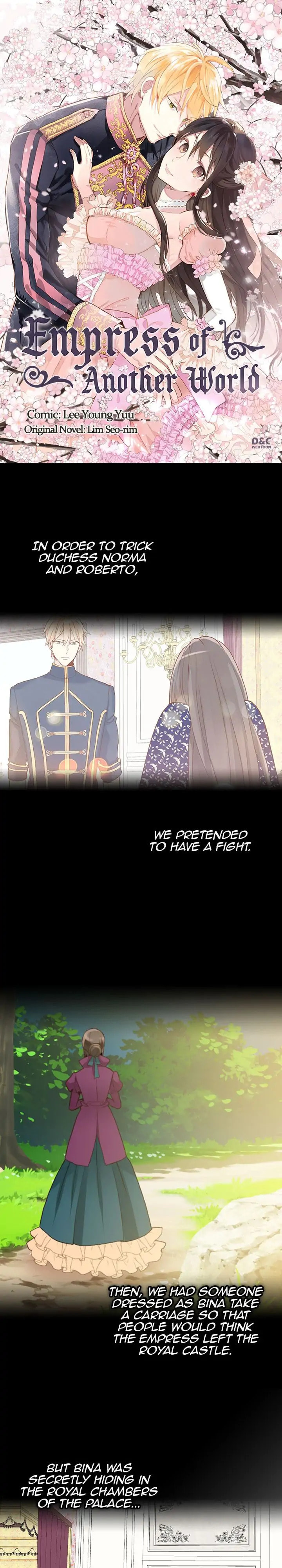 Empress of Another World Chapter 112 page 1 - 