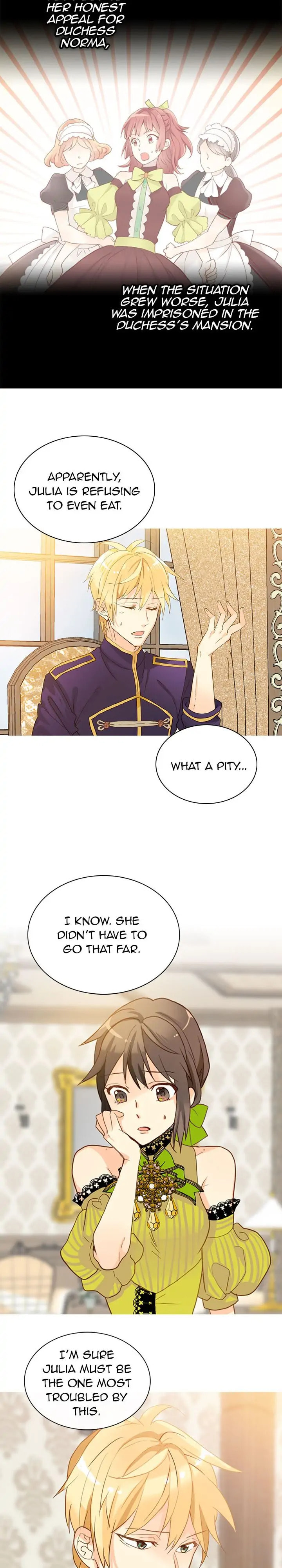 Empress of Another World Chapter 112 page 4 - 