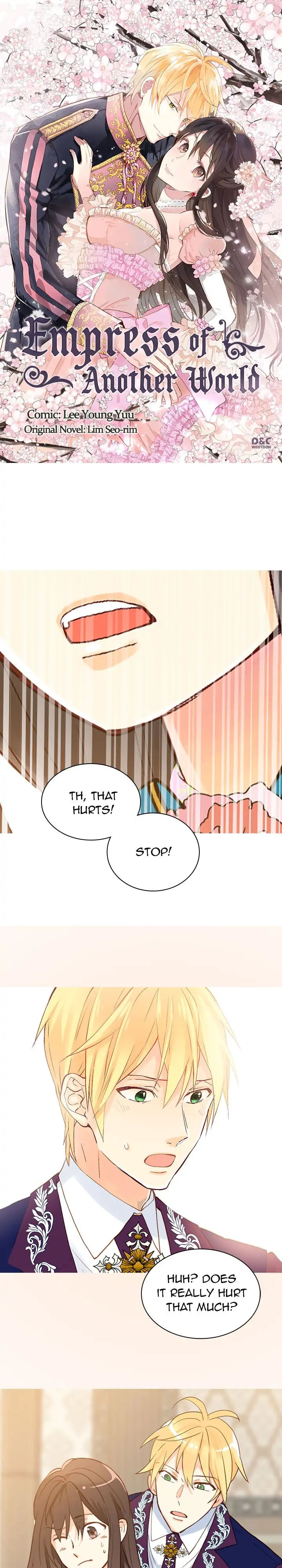Empress of Another World Chapter 113 page 1 - 