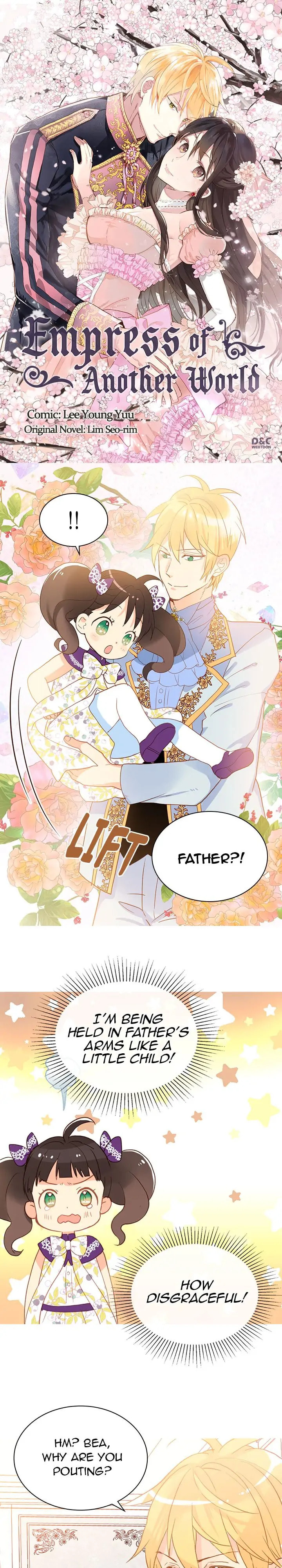 Empress of Another World Chapter 114 page 1 - 