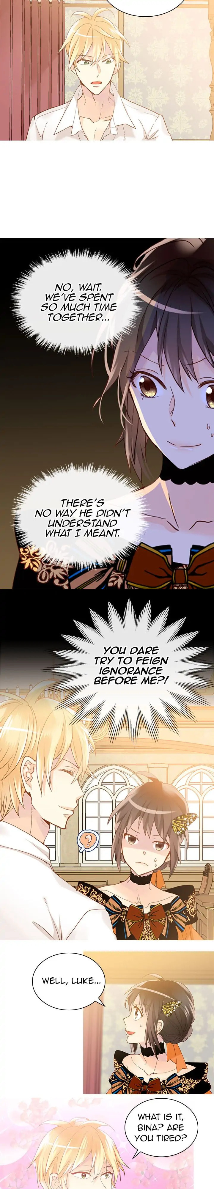 Empress of Another World Chapter 116 page 7 - 